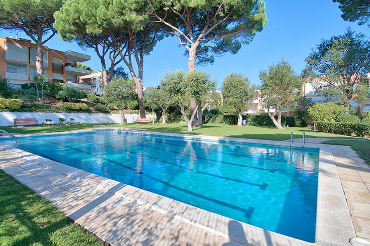 Wohnung 4 Schlafzimmer mit Schwimmbad, Parken und Garten auf Calella de Palafrugell - Kaufen - verkaufen