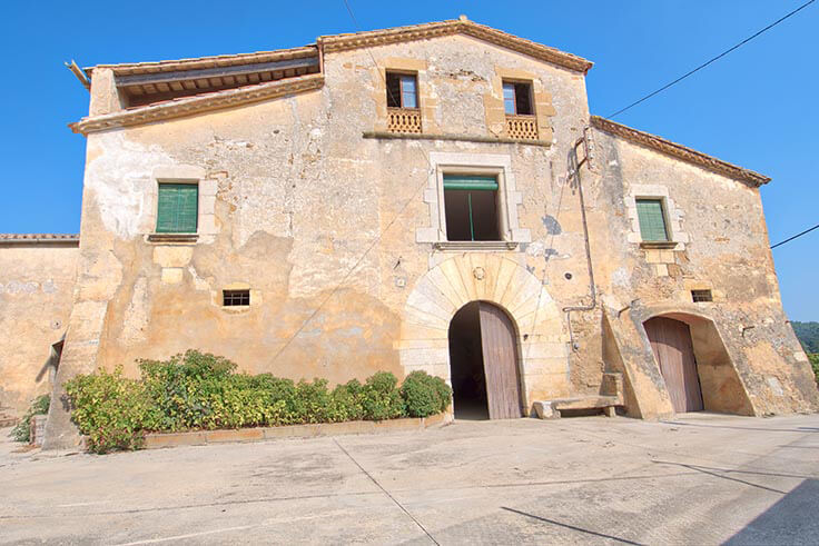 Bauernhaus 5 Schlafzimmer mit Garten auf Castell d'Empordà - Kaufen - verkaufen
