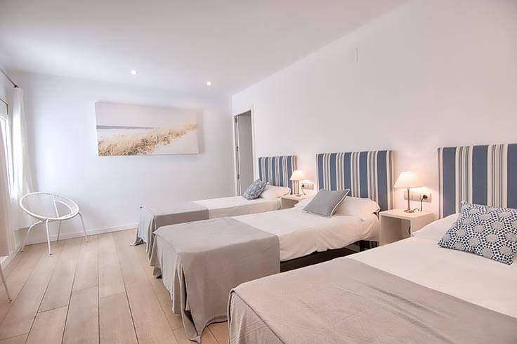 Wohnung 3 Schlafzimmer mit Klimaanlage und Wifi auf Calella de Palafrugell - Vermietung Urlaub - Tourist