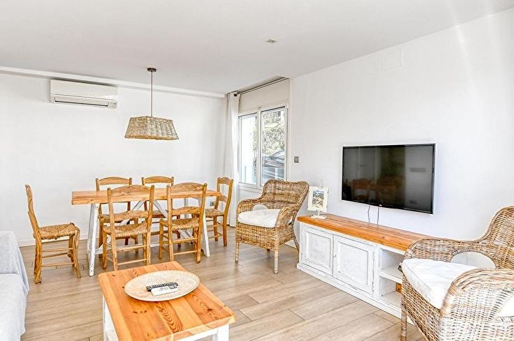 Wohnung 2 Schlafzimmer mit Meerblick, Klimaanlage und Wifi auf Calella de Palafrugell - Vermietung Urlaub - Tourist