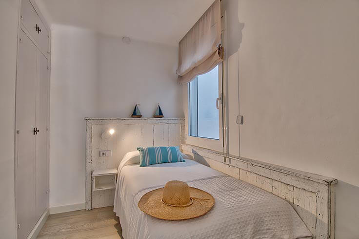 Wohnung 4 Schlafzimmer mit Klimaanlage, Wifi und Parken auf Llafranc - Vermietung Urlaub - Tourist