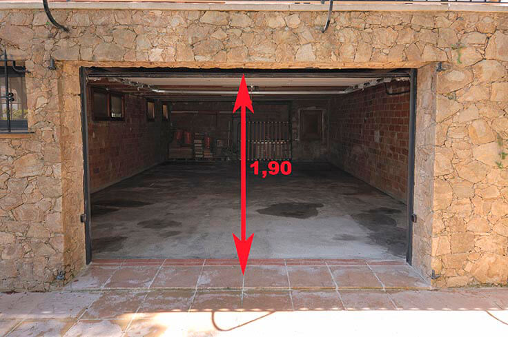 Wohnung 4 Schlafzimmer mit Klimaanlage, Wifi und Parken auf Llafranc - Vermietung Urlaub - Tourist