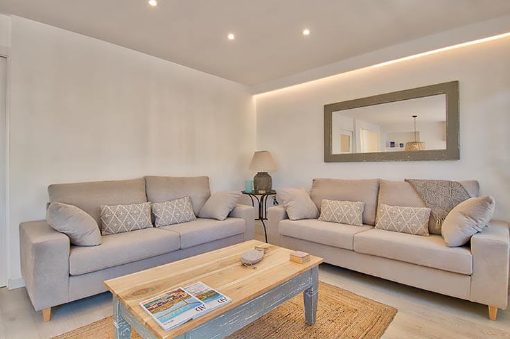 Wohnung 4 Schlafzimmer mit Klimaanlage, Wifi und Parken auf Llafranc - Vermietung Urlaub - Tourist