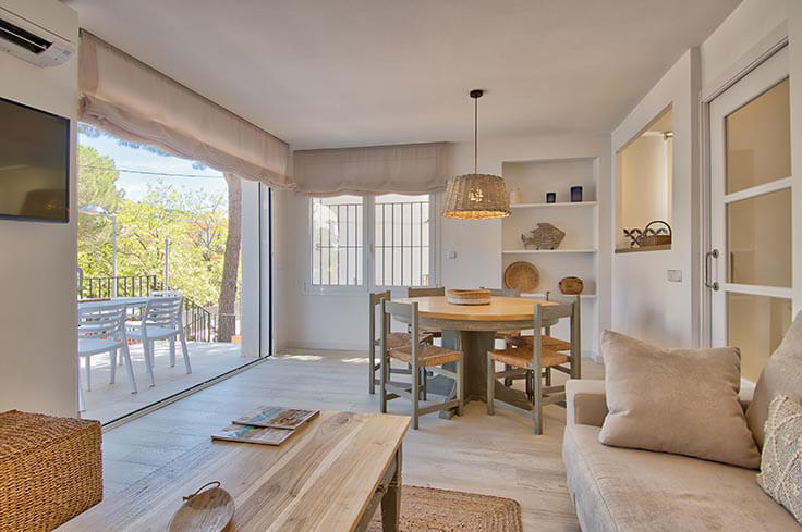 Wohnung 4 Schlafzimmer mit Klimaanlage, Wifi und Parken auf Llafranc - Vermietung Urlaub - Tourist