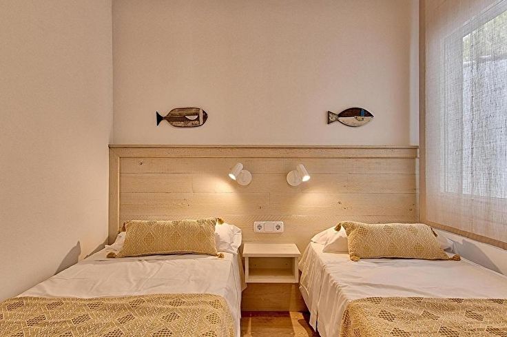 Wohnung 3 Schlafzimmer mit Klimaanlage, Wifi und Parken auf Llafranc - Vermietung Urlaub - Tourist