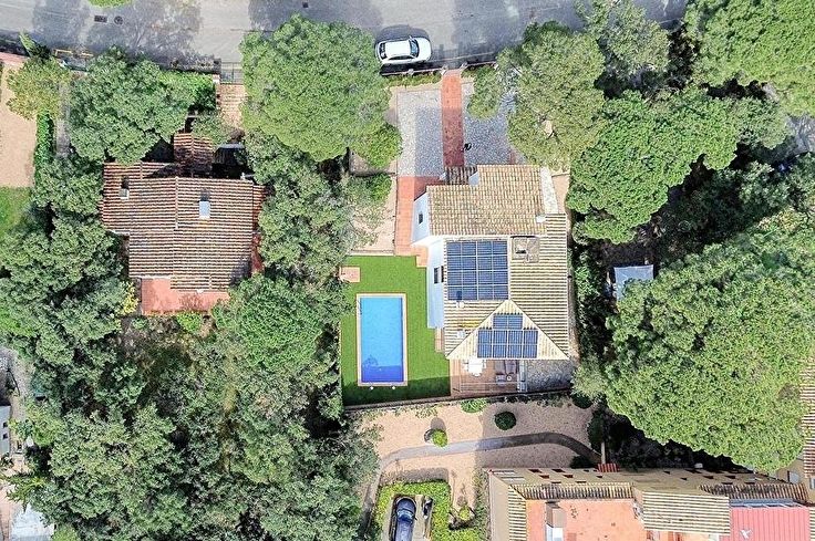Chalet 4 Schlafzimmer mit Schwimmbad, Wifi, Parken und Garten auf Calella de Palafrugell - Vermietung Urlaub - Tourist