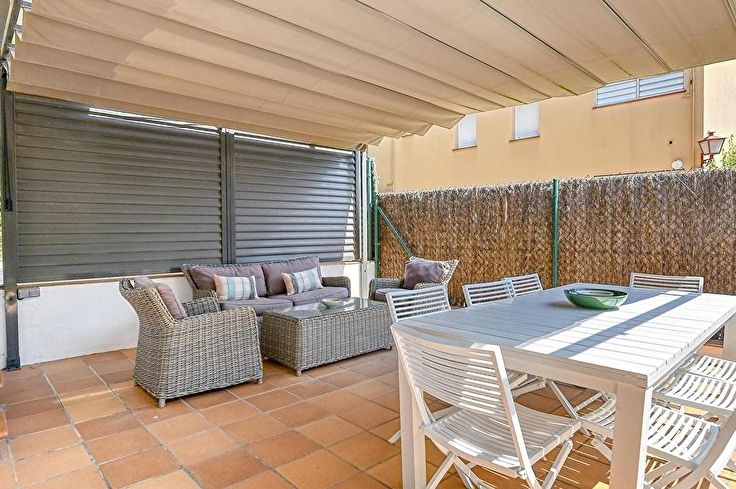 Chalet 4 Schlafzimmer mit Schwimmbad, Wifi, Parken und Garten auf Calella de Palafrugell - Vermietung Urlaub - Tourist