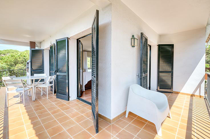 Chalet 4 Schlafzimmer mit Schwimmbad, Wifi, Parken und Garten auf Calella de Palafrugell - Vermietung Urlaub - Tourist