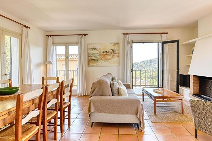 Chalet 4 Schlafzimmer mit Schwimmbad, Wifi, Parken und Garten auf Calella de Palafrugell - Vermietung Urlaub - Tourist