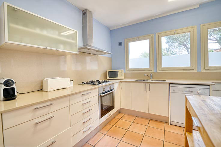 Chalet 4 Schlafzimmer mit Schwimmbad, Wifi, Parken und Garten auf Calella de Palafrugell - Vermietung Urlaub - Tourist