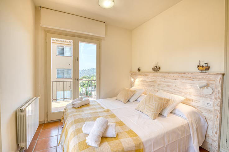 Chalet 4 Schlafzimmer mit Schwimmbad, Wifi, Parken und Garten auf Calella de Palafrugell - Vermietung Urlaub - Tourist