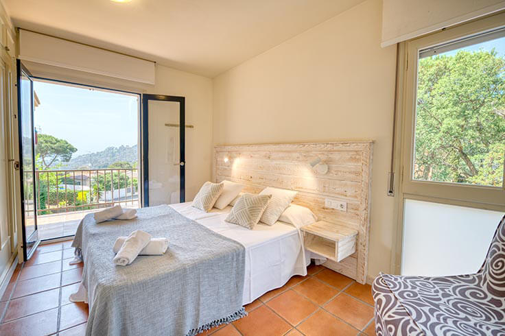Chalet 4 Schlafzimmer mit Schwimmbad, Wifi, Parken und Garten auf Calella de Palafrugell - Vermietung Urlaub - Tourist