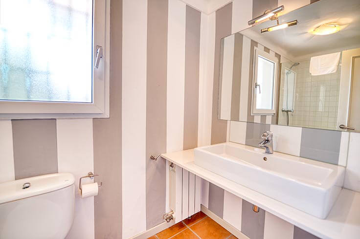 Chalet 4 Schlafzimmer mit Schwimmbad, Wifi, Parken und Garten auf Calella de Palafrugell - Vermietung Urlaub - Tourist