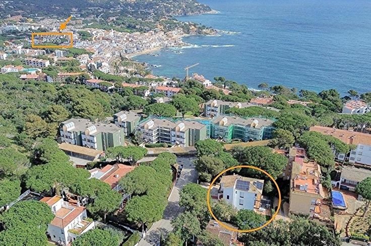 Chalet 4 Schlafzimmer mit Schwimmbad, Wifi, Parken und Garten auf Calella de Palafrugell - Vermietung Urlaub - Tourist