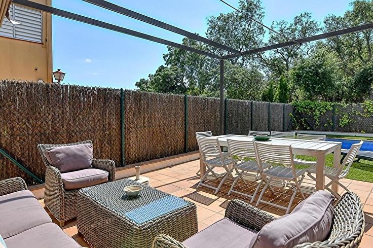 Chalet 4 Schlafzimmer mit Schwimmbad, Wifi, Parken und Garten auf Calella de Palafrugell - Vermietung Urlaub - Tourist