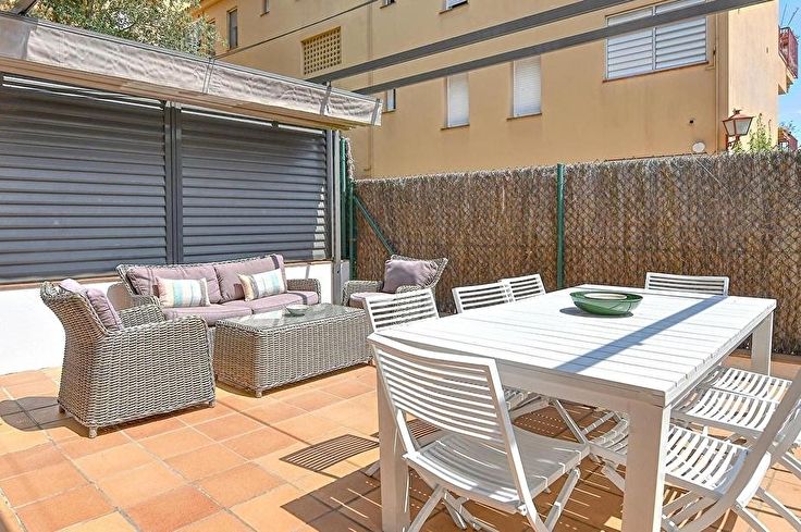 Chalet 4 Schlafzimmer mit Schwimmbad, Wifi, Parken und Garten auf Calella de Palafrugell - Vermietung Urlaub - Tourist