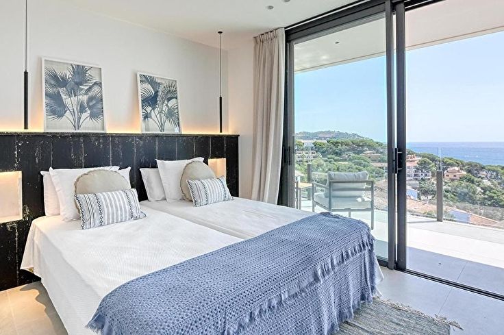 Chalet 4 Schlafzimmer mit Schwimmbad, Wifi, Parken, Grill und Garten auf Calella de Palafrugell - Vermietung Jahreszeit