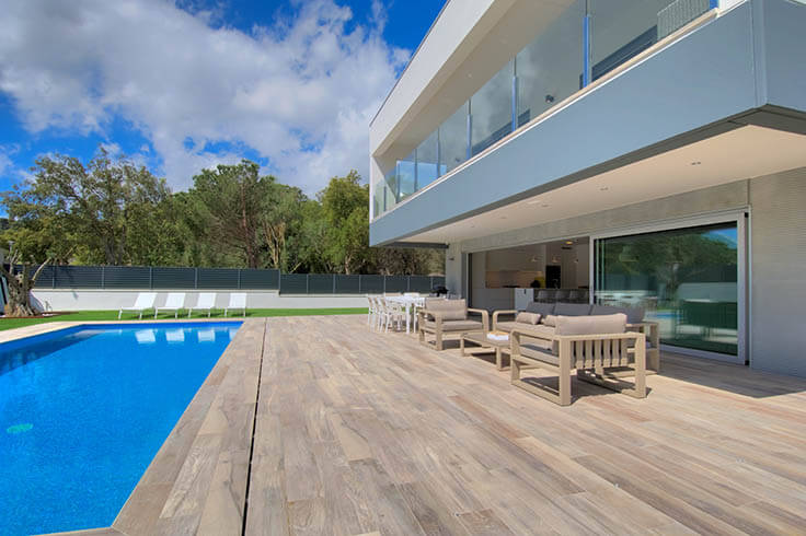 Chalet 4 Schlafzimmer mit Schwimmbad, Parken und Garten auf Calella de Palafrugell - Vermietung Urlaub - Tourist