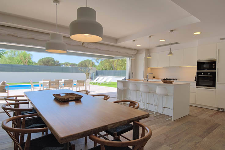Chalet 4 Schlafzimmer mit Schwimmbad, Parken und Garten auf Calella de Palafrugell - Vermietung Urlaub - Tourist