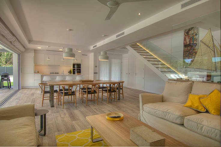 Chalet 4 Schlafzimmer mit Schwimmbad, Parken und Garten auf Calella de Palafrugell - Vermietung Urlaub - Tourist