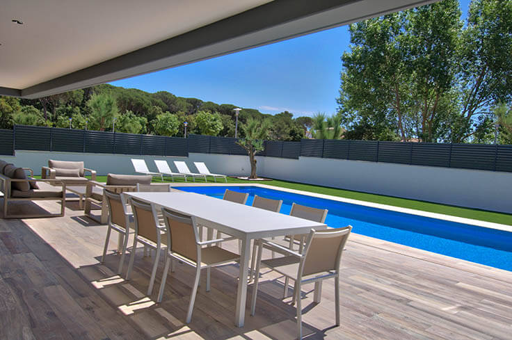 Chalet 4 Schlafzimmer mit Schwimmbad, Parken und Garten auf Calella de Palafrugell - Vermietung Urlaub - Tourist