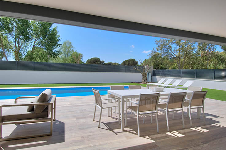 Chalet 4 Schlafzimmer mit Schwimmbad, Parken und Garten auf Calella de Palafrugell - Vermietung Urlaub - Tourist