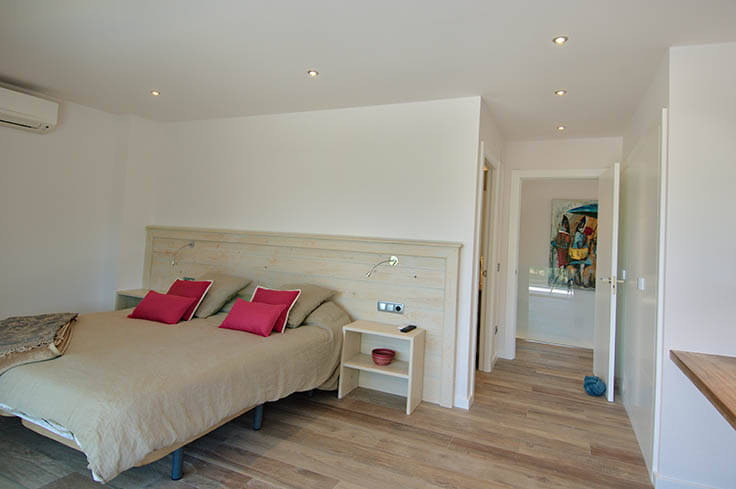 Chalet 4 Schlafzimmer mit Schwimmbad, Parken und Garten auf Calella de Palafrugell - Vermietung Urlaub - Tourist