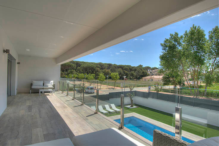 Chalet 4 Schlafzimmer mit Schwimmbad, Parken und Garten auf Calella de Palafrugell - Vermietung Urlaub - Tourist