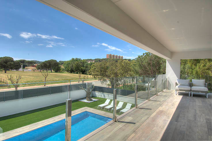 Chalet 4 Schlafzimmer mit Schwimmbad, Parken und Garten auf Calella de Palafrugell - Vermietung Urlaub - Tourist