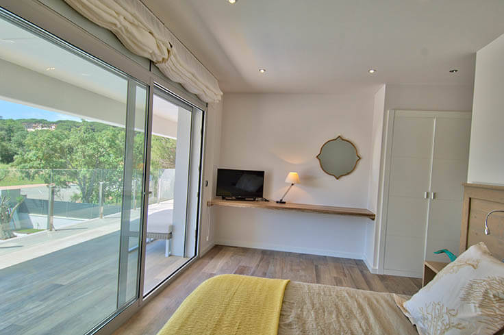 Chalet 4 Schlafzimmer mit Schwimmbad, Parken und Garten auf Calella de Palafrugell - Vermietung Urlaub - Tourist