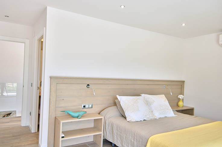Chalet 4 Schlafzimmer mit Schwimmbad, Parken und Garten auf Calella de Palafrugell - Vermietung Urlaub - Tourist