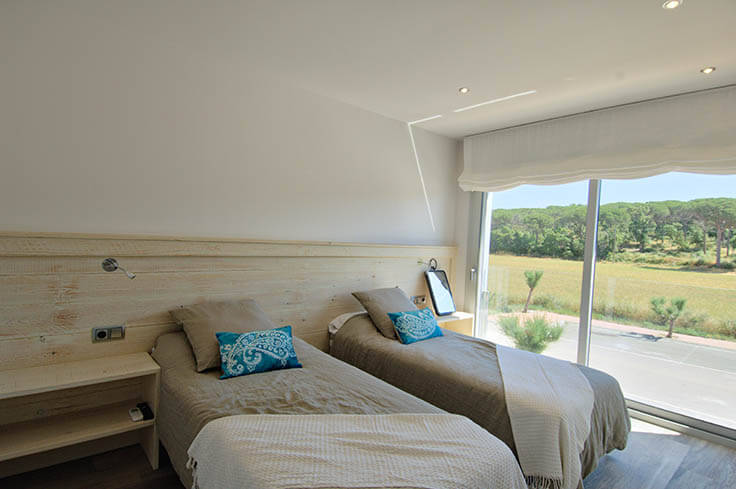 Chalet 4 Schlafzimmer mit Schwimmbad, Parken und Garten auf Calella de Palafrugell - Vermietung Urlaub - Tourist