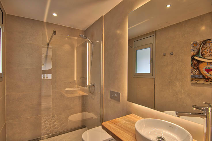 Chalet 4 Schlafzimmer mit Schwimmbad, Parken und Garten auf Calella de Palafrugell - Vermietung Urlaub - Tourist