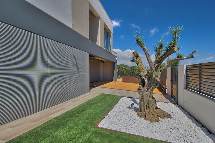 Chalet 4 Schlafzimmer mit Schwimmbad, Parken und Garten auf Calella de Palafrugell - Vermietung Urlaub - Tourist