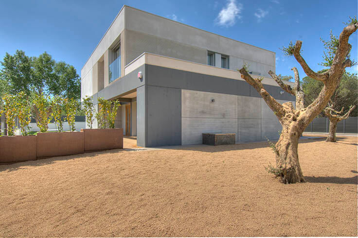 Chalet 4 Schlafzimmer mit Schwimmbad, Parken und Garten auf Calella de Palafrugell - Vermietung Urlaub - Tourist