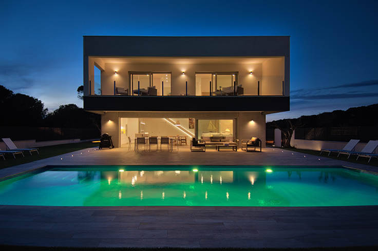 Chalet 4 Schlafzimmer mit Schwimmbad, Parken und Garten auf Calella de Palafrugell - Vermietung Urlaub - Tourist