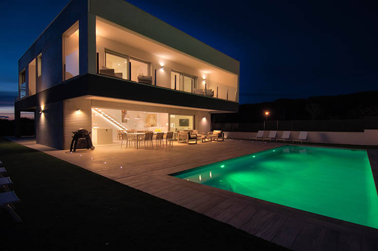 Chalet 4 Schlafzimmer mit Schwimmbad, Parken und Garten auf Calella de Palafrugell - Vermietung Urlaub - Tourist
