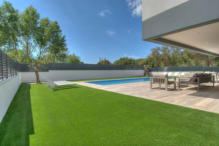 Chalet 4 Schlafzimmer mit Schwimmbad, Parken und Garten auf Calella de Palafrugell - Vermietung Urlaub - Tourist