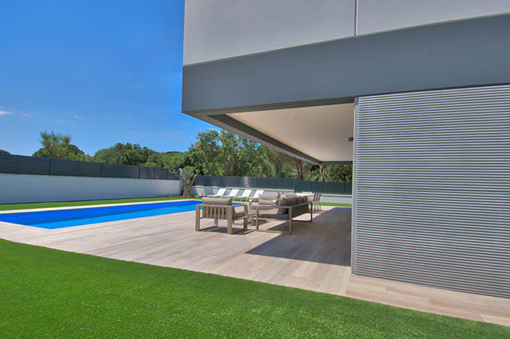 Chalet 4 Schlafzimmer mit Schwimmbad, Parken und Garten auf Calella de Palafrugell - Vermietung Urlaub - Tourist