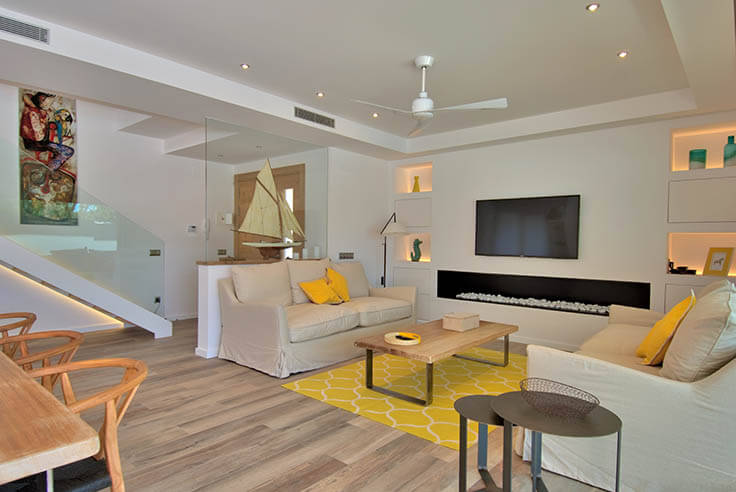Chalet 4 Schlafzimmer mit Schwimmbad, Parken und Garten auf Calella de Palafrugell - Vermietung Urlaub - Tourist
