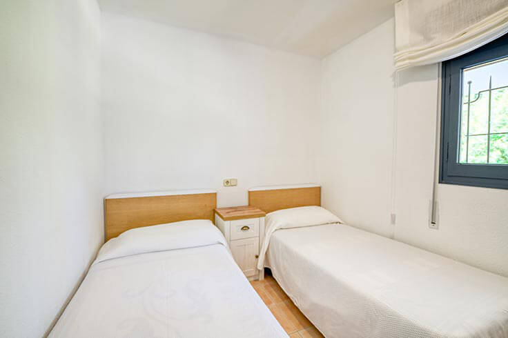 Wohnung 3 Schlafzimmer mit Meerblick, Wifi und Garten auf Calella de Palafrugell - Vermietung Urlaub - Tourist