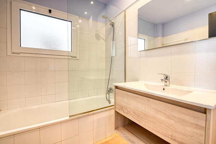 Wohnung 3 Schlafzimmer mit Meerblick, Wifi und Garten auf Calella de Palafrugell - Vermietung Urlaub - Tourist