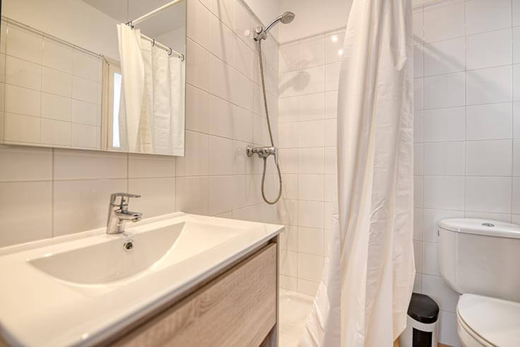 Wohnung 3 Schlafzimmer mit Meerblick, Wifi und Garten auf Calella de Palafrugell - Vermietung Urlaub - Tourist