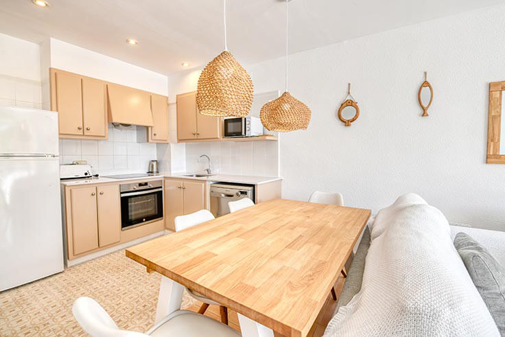 Wohnung 3 Schlafzimmer mit Meerblick, Wifi und Garten auf Calella de Palafrugell - Vermietung Urlaub - Tourist