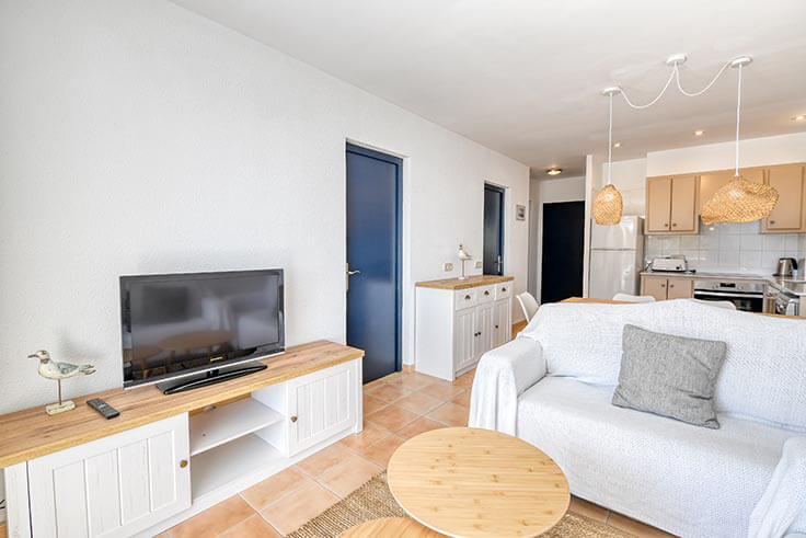 Wohnung 3 Schlafzimmer mit Meerblick, Wifi und Garten auf Calella de Palafrugell - Vermietung Urlaub - Tourist
