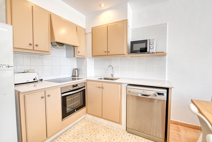 Wohnung 3 Schlafzimmer mit Meerblick, Wifi und Garten auf Calella de Palafrugell - Vermietung Urlaub - Tourist