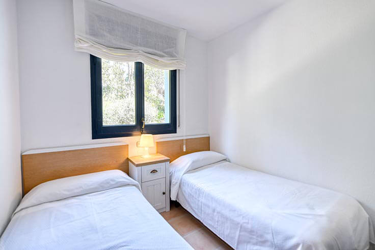 Wohnung 3 Schlafzimmer mit Meerblick, Wifi und Garten auf Calella de Palafrugell - Vermietung Urlaub - Tourist