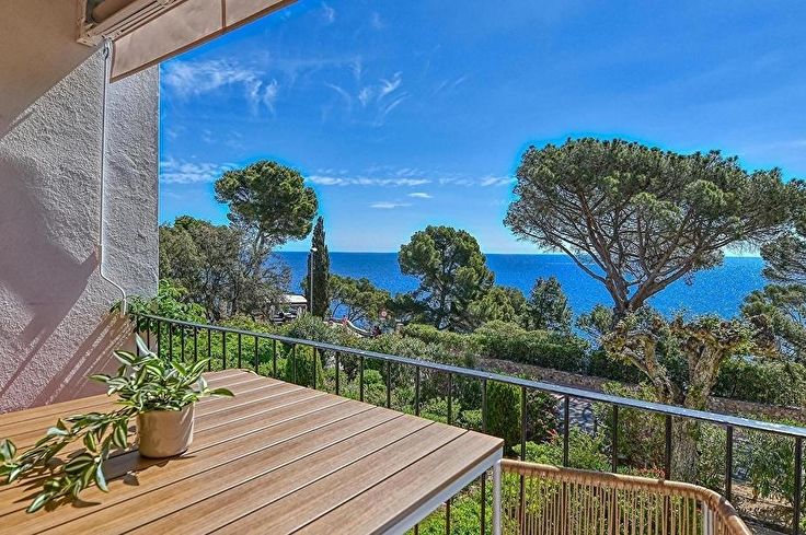 Wohnung 2 Schlafzimmer mit Meerblick, Wifi und Garten auf Calella de Palafrugell - Vermietung Urlaub - Tourist