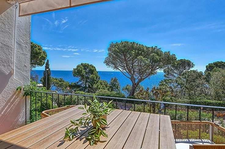 Wohnung 2 Schlafzimmer mit Meerblick, Wifi und Garten auf Calella de Palafrugell - Vermietung Urlaub - Tourist