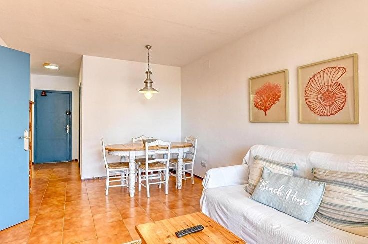 Wohnung 2 Schlafzimmer mit Meerblick, Wifi und Garten auf Calella de Palafrugell - Vermietung Urlaub - Tourist